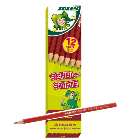 Jolly Bleistift Nr. 2 HB (12 Stück - 1 Pak)