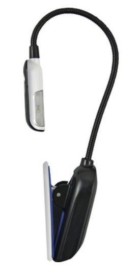 Varta Leselampe LED Klemmleuchte Booklight schwenkbar 150mm