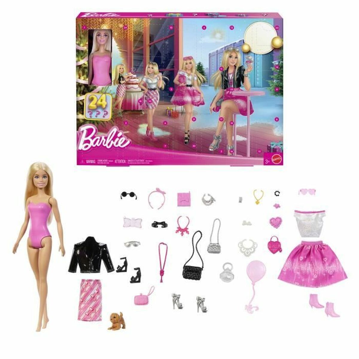 Adventskalender Barbie