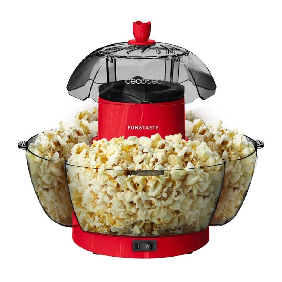 Popcorn-Maschine P Corn Lotus 4 Personen