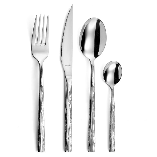 Besteck Amefa Caligraphy Stahl Metall 24