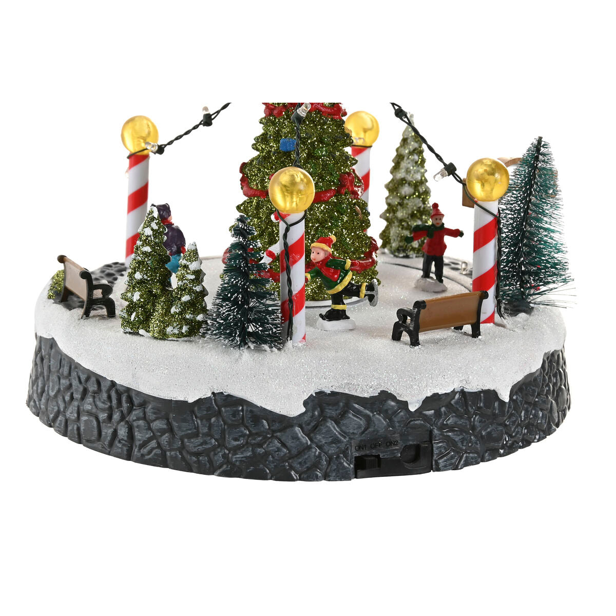 Weihnachtsdekoration Home ESPRIT Bunt Musikalisch Weihnachtsbaum