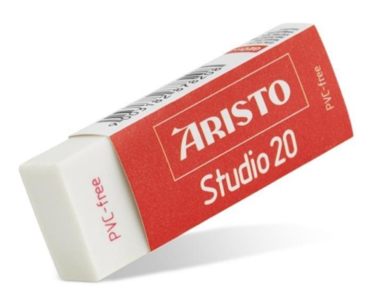 Radierer Aristo "Studio"