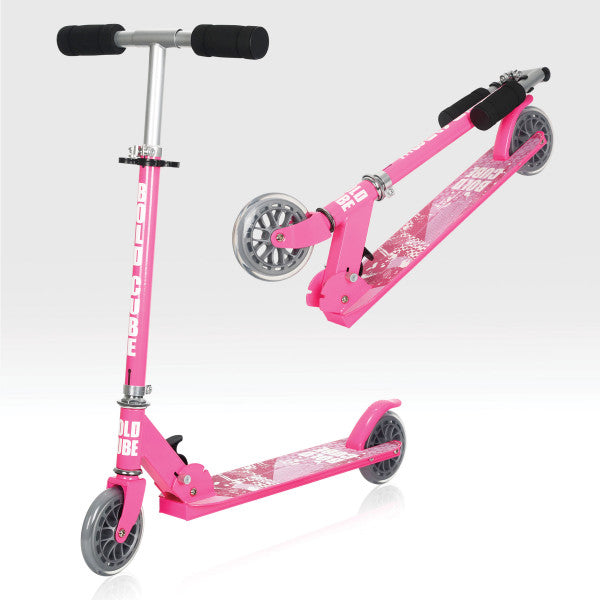 BOLDCUBE 2-Rad Scooter pink