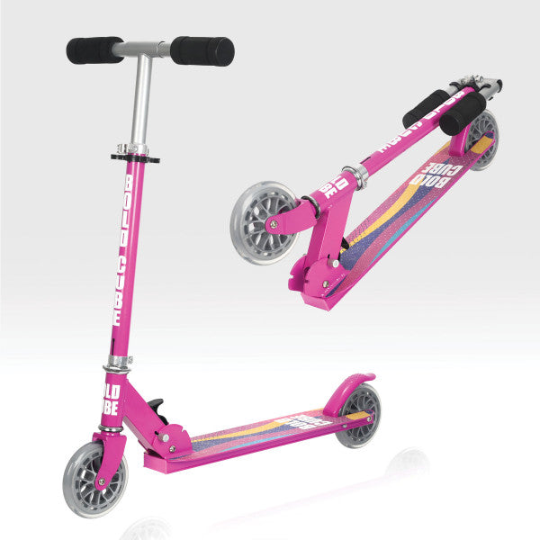 BOLDCUBE 2-Rad Scooter lila