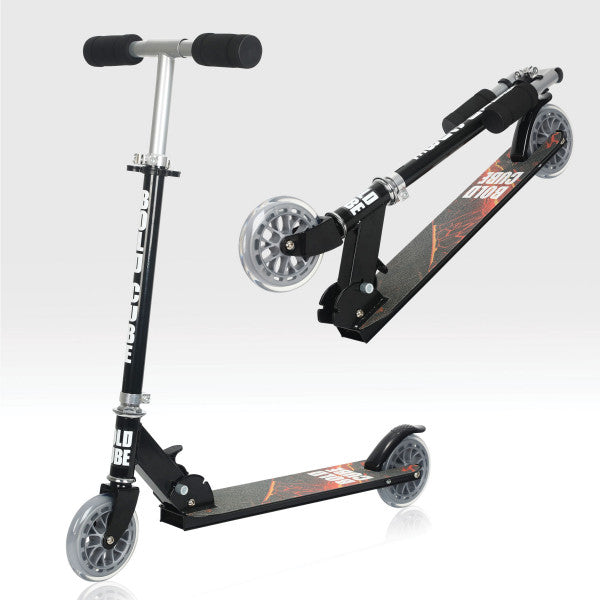 BOLDCUBE 2-Rad Scooter schwarz