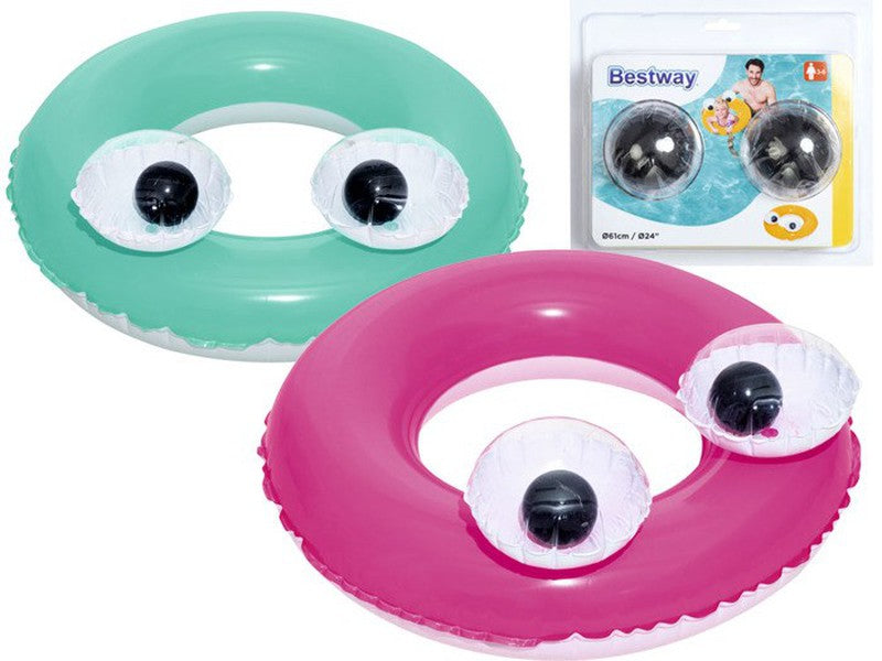 Bestway Schwimmreifen mit Augen 61cm