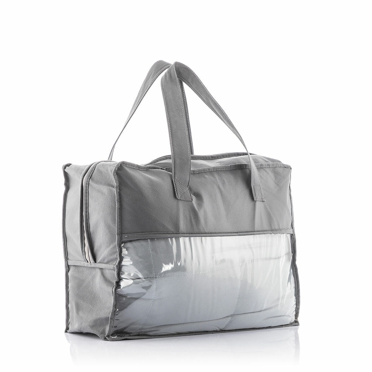 Gewichtsdecke grau 120 x 180 cm Sweikett