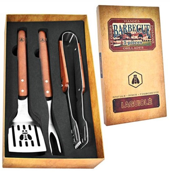 Laguiole BBQ Set 3-Teilig MONTSOUE