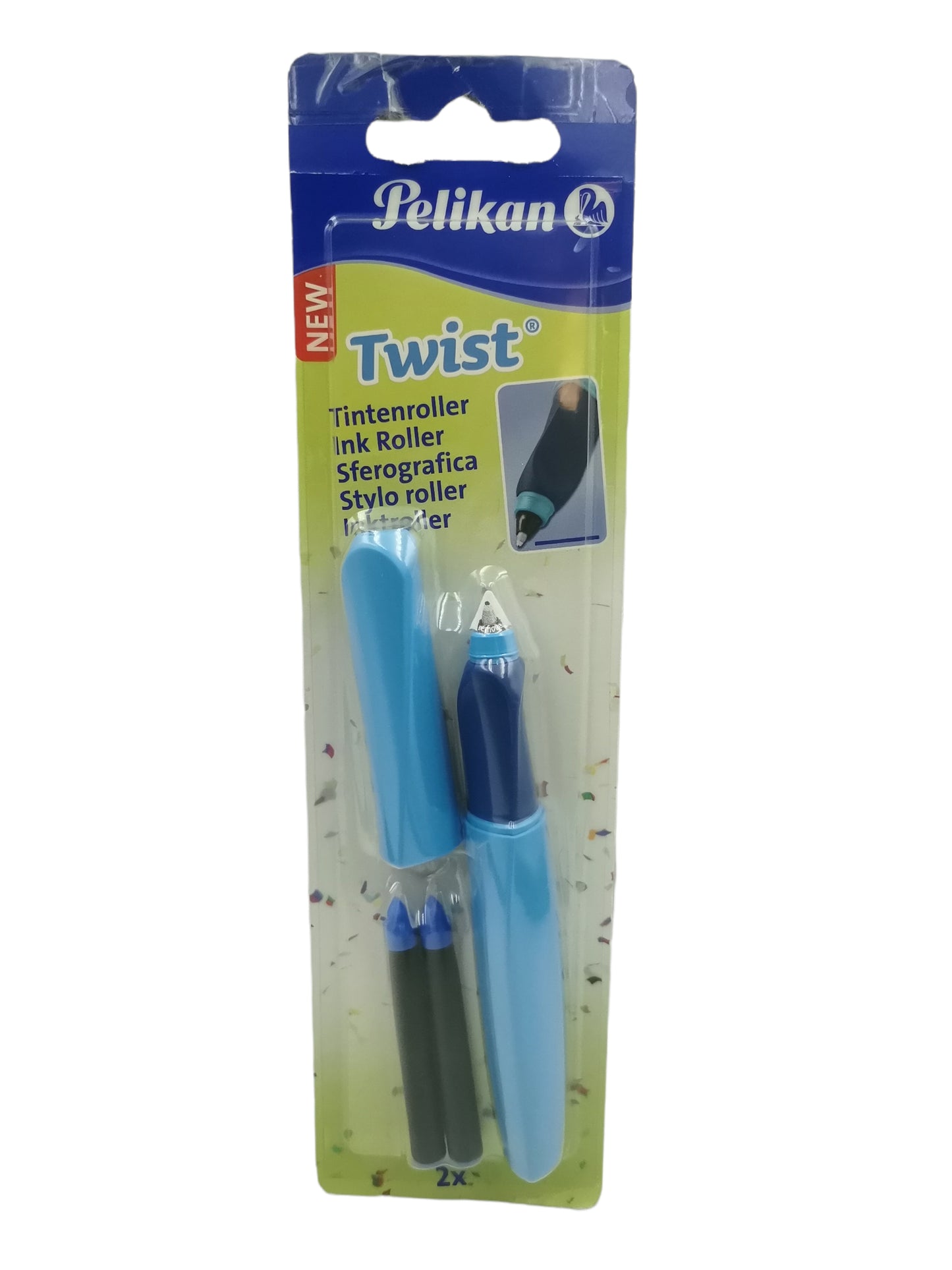 Pelikan Twist Tintenroller blau