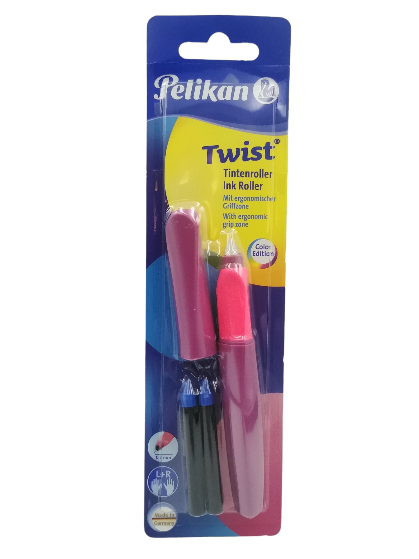 Pelikan Twist Tintenroller lila