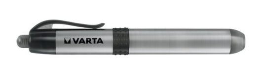 Varta LED Taschenlampe Penlight Titanfarbe