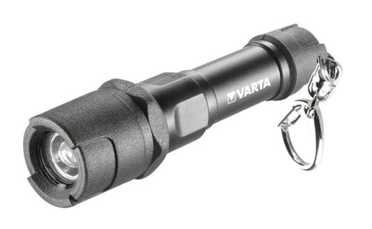 Varta LED Mini Taschenlampe IPX4 mit Key Chain