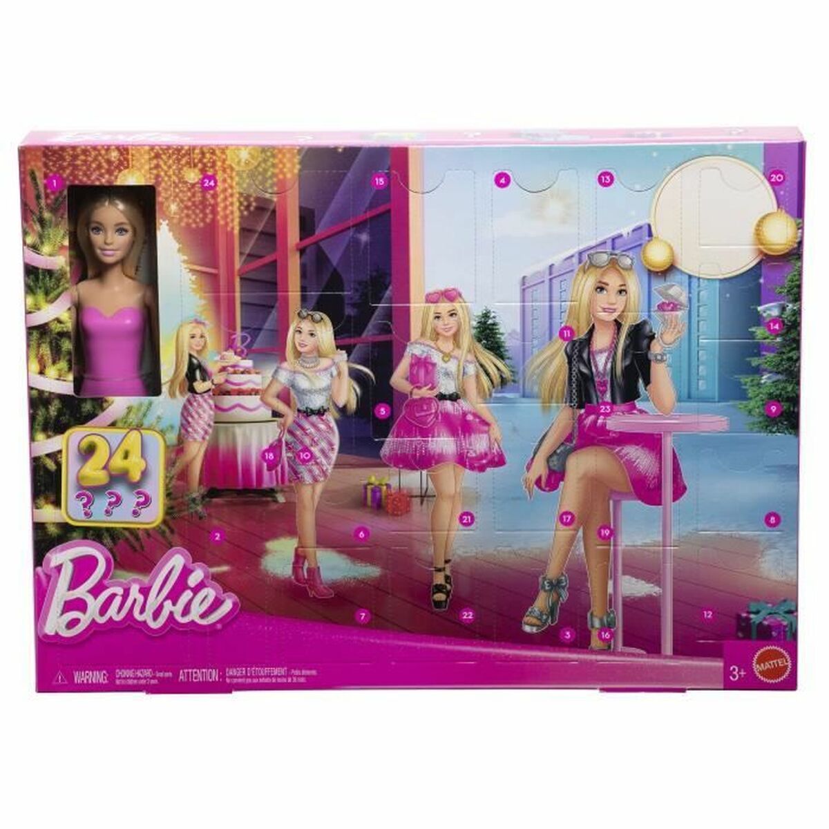 Adventskalender Barbie