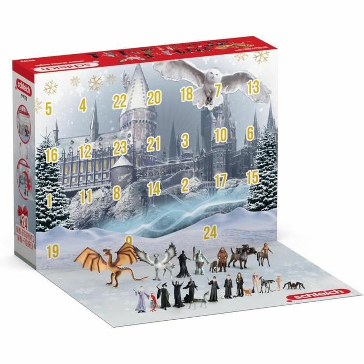 Adventskalender Schleich 99175 Harry Potter Kunststoff
