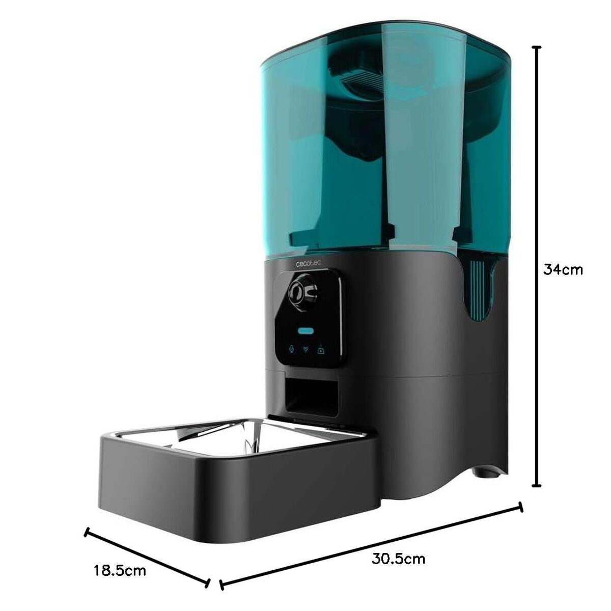 Futternapf für Hautiere automatik WLAN Cecotec Pumba 6000