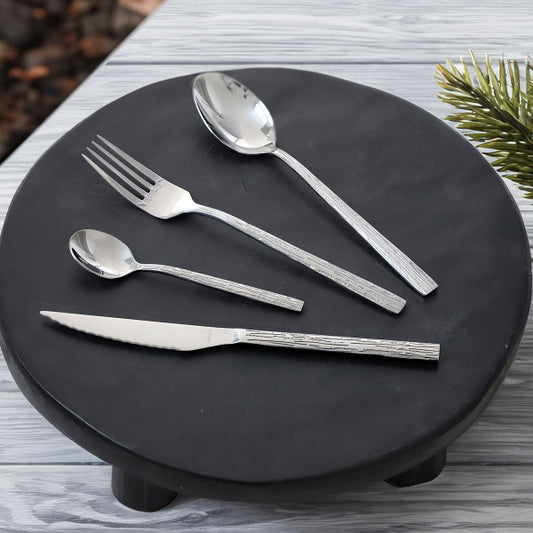 Besteck Amefa Caligraphy Stahl Metall 24