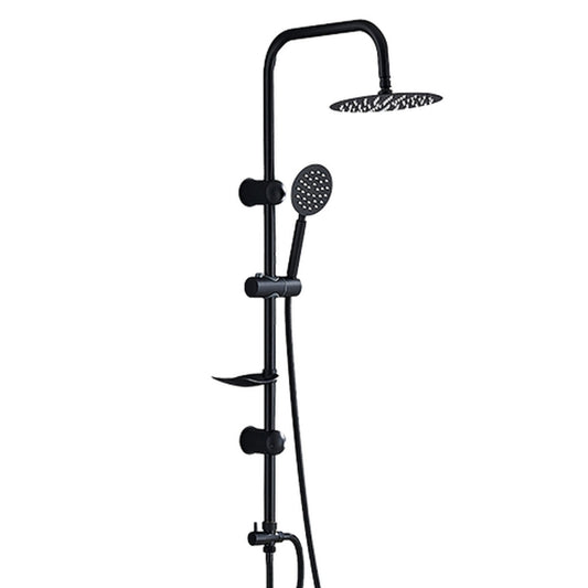 Duschsäule Fontastock Schwarz