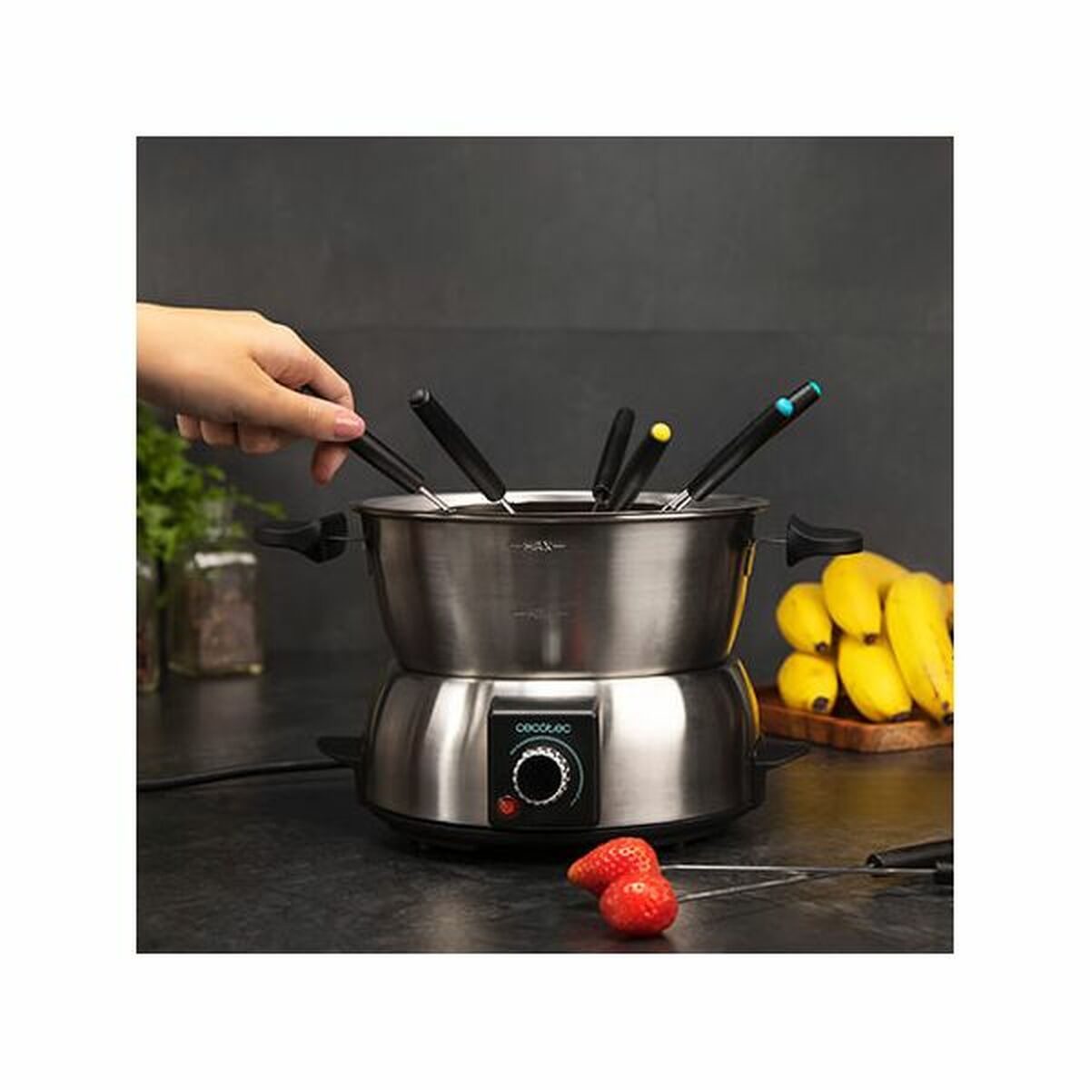 Fondue Set Cecotec 1000W