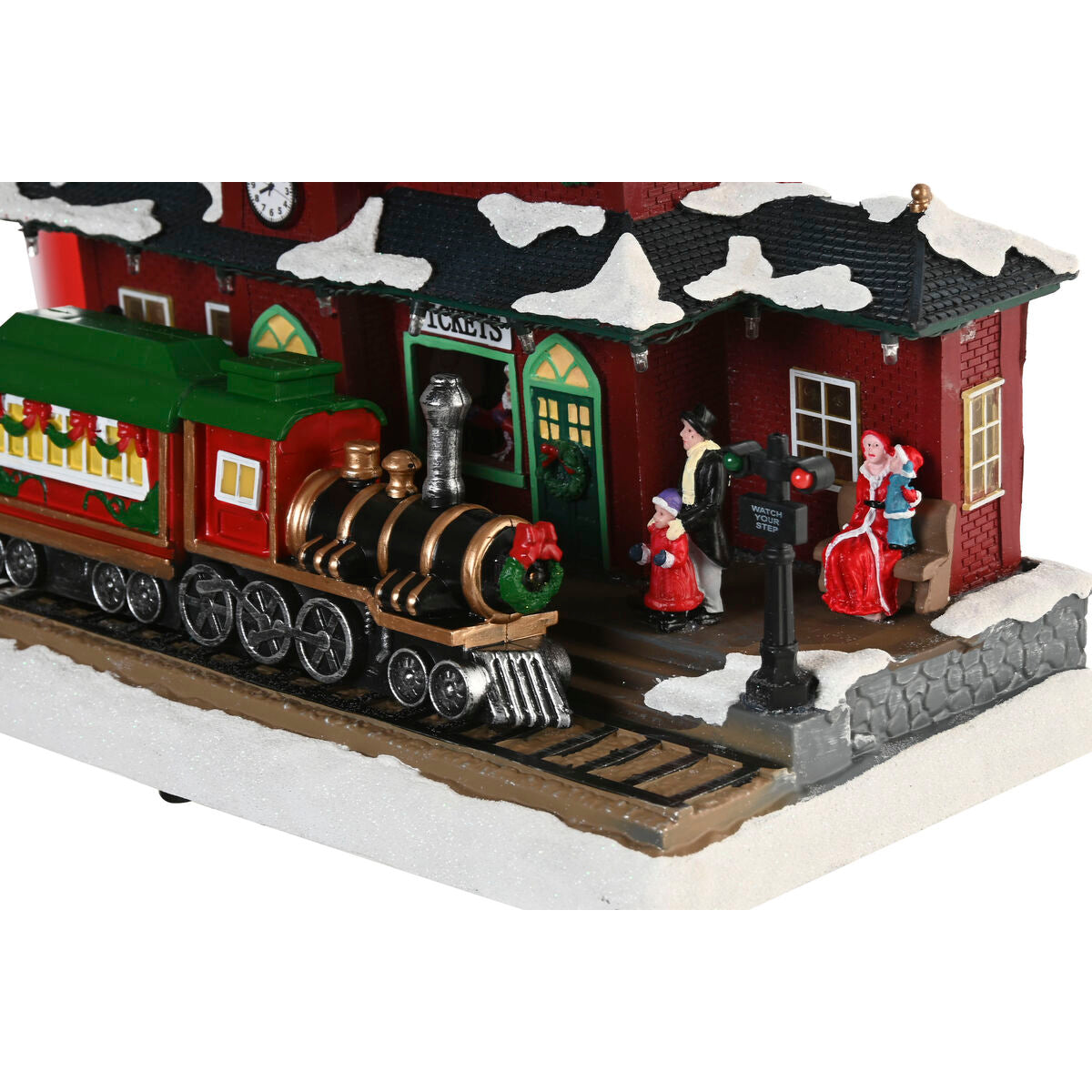 Weihnachtsdekoration Home ESPRIT Bunt Musikalisch Zugstation