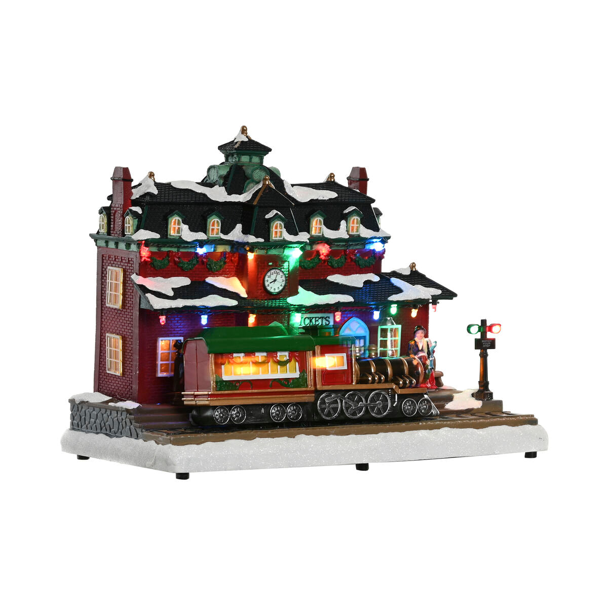 Weihnachtsdekoration Home ESPRIT Bunt Musikalisch Zugstation