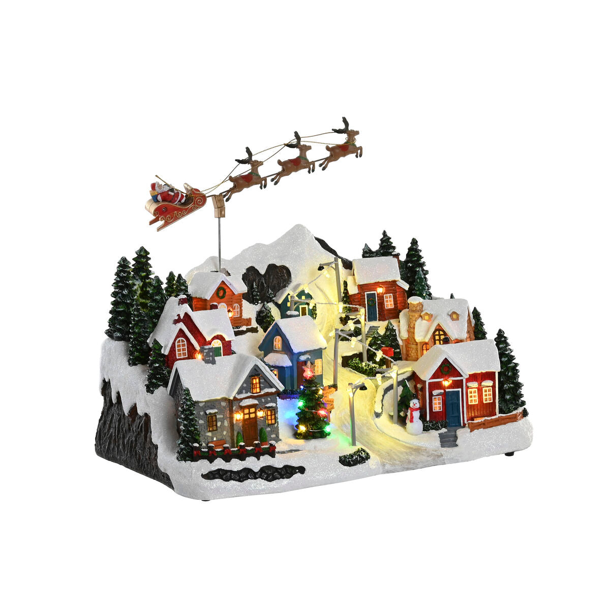 Weihnachtsdekoration Home ESPRIT Bunt Musikalisch Dorf