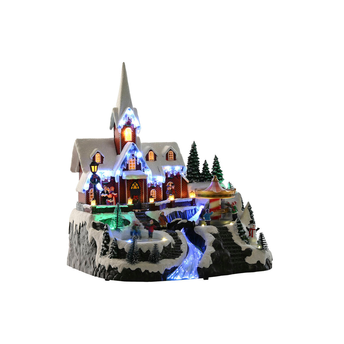 Weihnachtsdekoration Home ESPRIT Bunt Musikalisch Haus