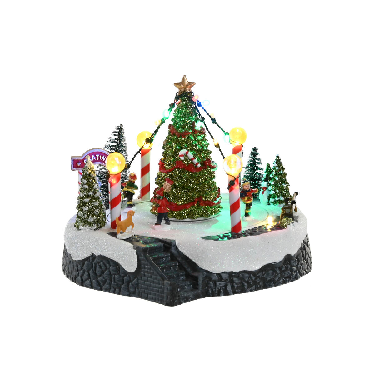 Weihnachtsdekoration Home ESPRIT Bunt Musikalisch Weihnachtsbaum