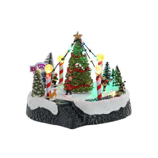 Weihnachtsdekoration Home ESPRIT Bunt Musikalisch Weihnachtsbaum